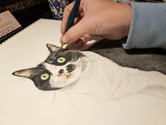 Pet Portrait Commission