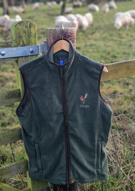 Embroidered Gilet -  (Men's)