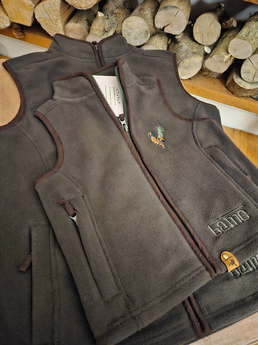 J.M order. Personalised Embroidered Gilets