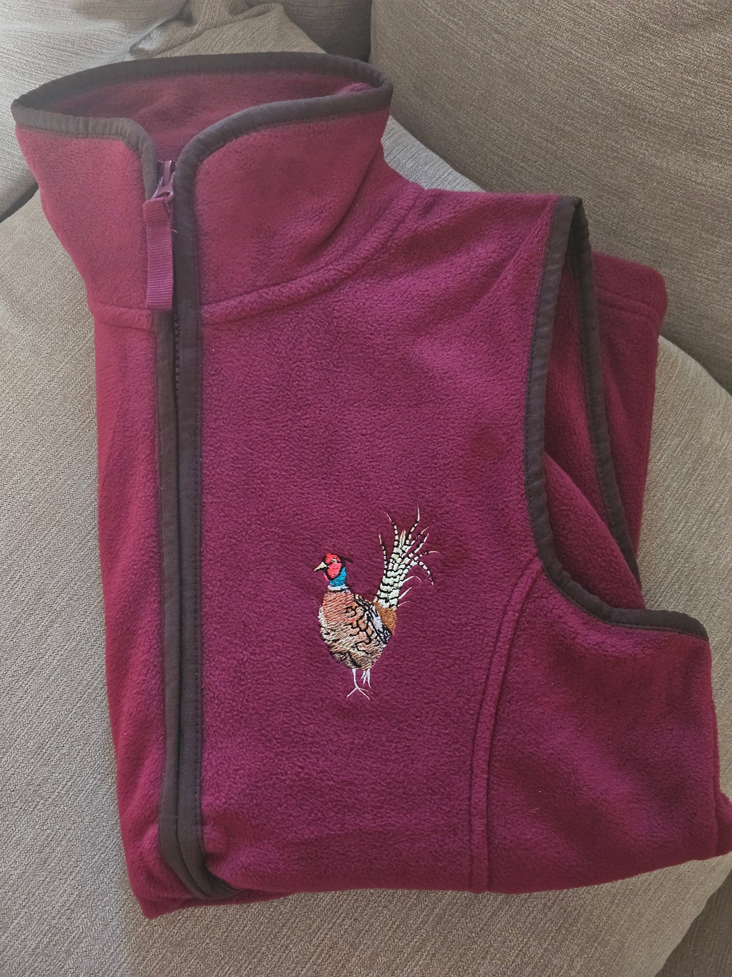 Embroidered Gilet -  (women's)